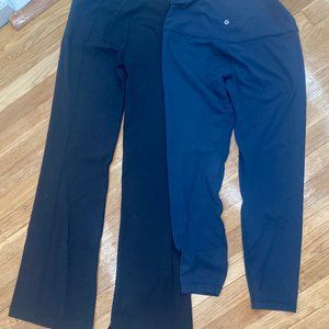 Lululemon Bundle 2 pairs SZ L - Cropped & Bootcut